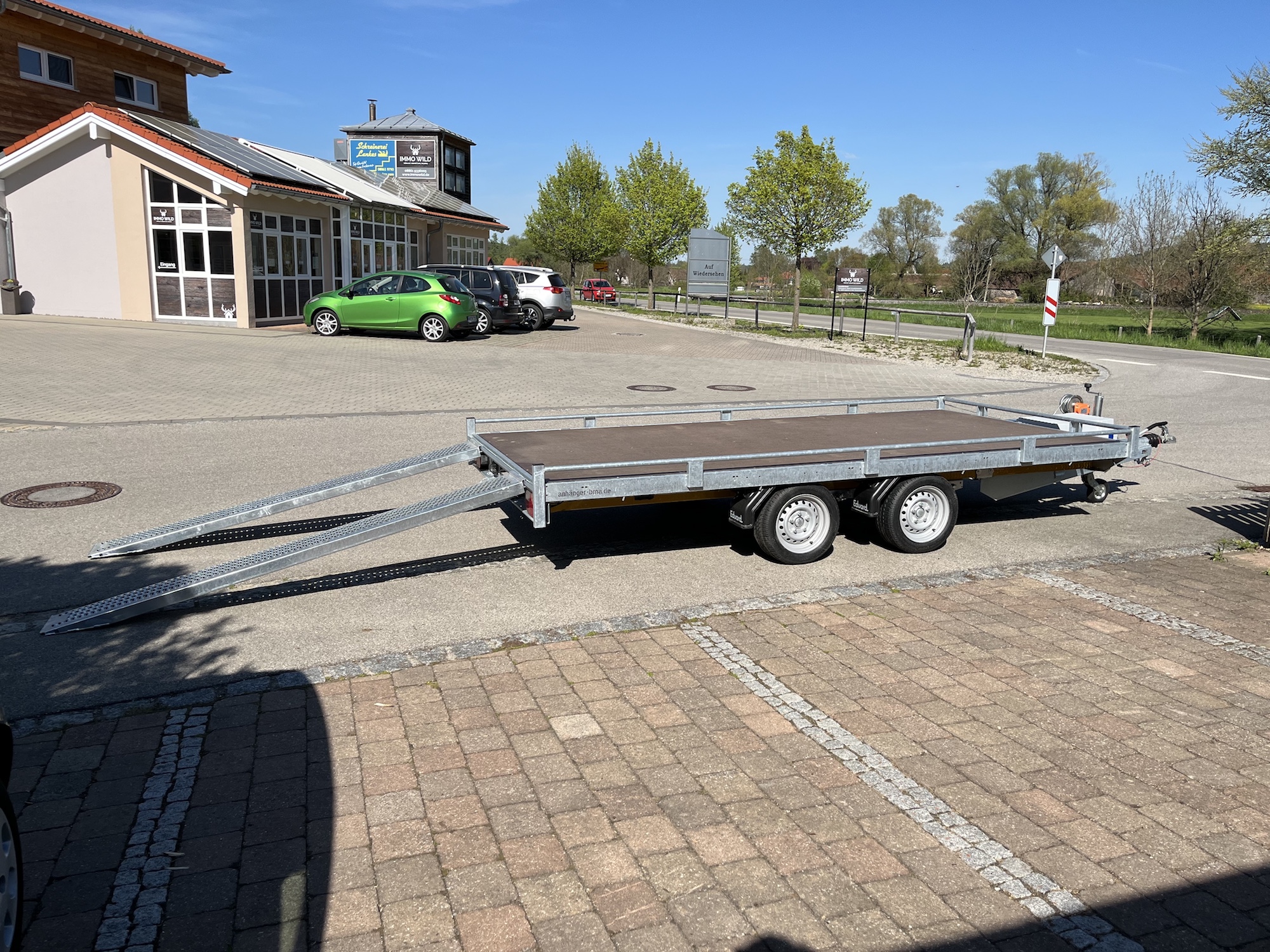 Autotrailer Mieten In Der Nahe